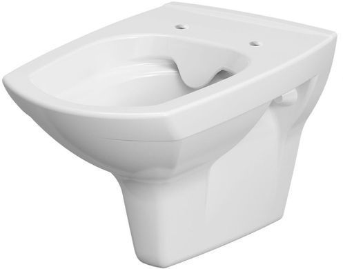Підвісний унітаз CERSANIT CARINA CLEAN ON / сидіння SOFT CLOSE SLIM (K701-033)