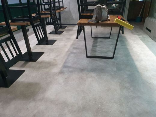 Виниловый ламинат VINILAM CERAMO STONE GLUE/Бетон (61606)