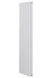 Вертикальный дизайнерский радиатор отопления ARTTIDESIGN Matera II 7/1800/413/50 белый матовый