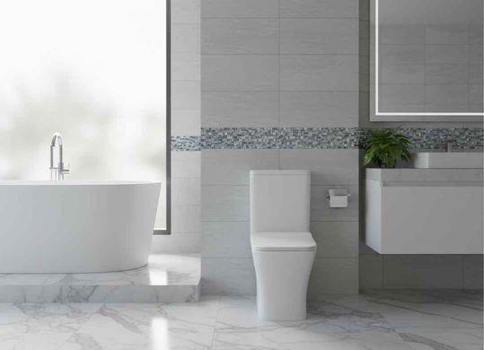 Напольный унитаз RAVAK TORRENTA FLOW COMBI RIMOFF TORNADO + сиденье SOFT CLOSE (RKUJ100020)