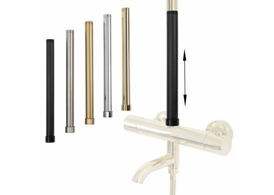 Штанга подовжувальна для душу REA ADAPTER 30 / хром (REA-K7700)
