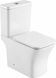 Напольный унитаз RAVAK TORRENTA FLOW COMBI RIMOFF TORNADO + сиденье SOFT CLOSE (RKUJ100020)