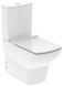 Напольный унитаз DIMARCO MORETTA + сиденье SLIM SOFT CLOSE (DM2A002WH)