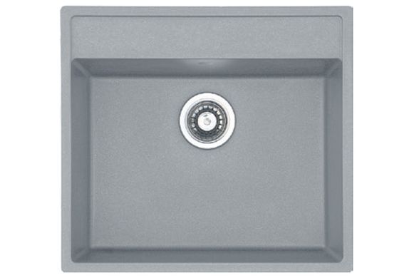Кухонна мийка Fabiano Quadro 56x51 Grey Metallic (8221.301.0788)