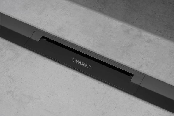 Зовнішня частина зливу HANSGROHE RAINDRAIN FLEX WALL / 1000мм / для душу / білий / матовий (56053700)