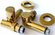 Кран угловой под ТЭН NAVIN SOLOMON 1/2"х1/2" / золото 2шт. (21-432430-7777)