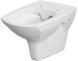 Підвісний унітаз CERSANIT CARINA CLEAN ON / сидіння SOFT CLOSE SLIM (K701-033)