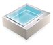 Ванна акриловая отдельностоящая TREESSE FUSION 230х180 с г/м + каркас SKI (V863D)