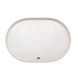 Раковина QTAP STORK 40х60 / донний клапан (QT15116030W)
