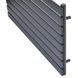 Радіатор ARTTIDESIGN LIVORNO G 544X1200 RAL7016 Підключення бічне різнобічне