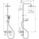 Hansgrohe Душова система Vernis Shape Showerpipe 240 1jet EcoSmart з термостатом , Matt Black (26429670)