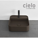 Раковина CIELO SHUI COMFORT 43х44 / коричневая (SHCOLAQF-CA)