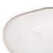 Раковина QTAP STORK 40х60 / донний клапан (QT15116030W)