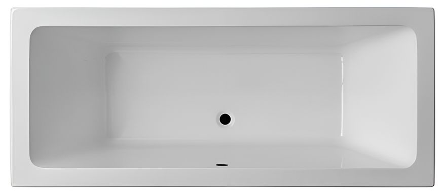 Ванна акрилова NOKEN MINIMAL XL 170х70 білий, глянцевий + злив по центру, без ніжок (100050862)