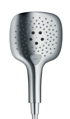 HANSGROHE Ручной душ RAINDANCE SELECT E 150 3JET ECOSMART хромированный (26551000)