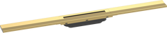 Наружная часть слива HANSGROHE RAINDRAIN FLEX / 800мм / для душа / золото (56044990), 800