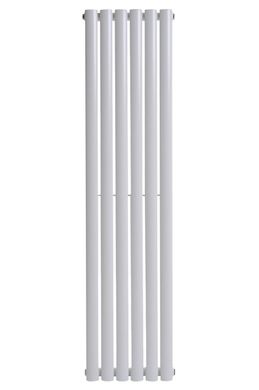 Вертикальный дизайнерский радиатор отопления ARTTIDESIGN Rimini 6/1500/354 белый матовый