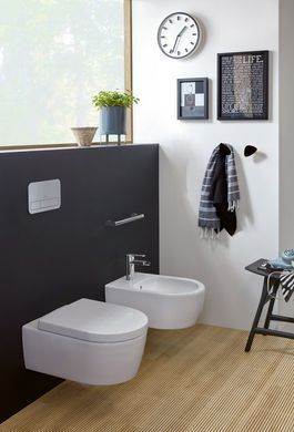 Клавіша змиву для унітазу VILLEROY & BOCH VICONNECT / хром глянцева (92249061)