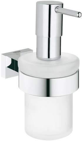 Дозатор для рідкого мила GROHE ESSENTIALS CUBE / тримач (40756001)