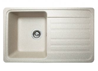 Кухонна мийка Miraggio Versal (SAND) 0000061, Песочный