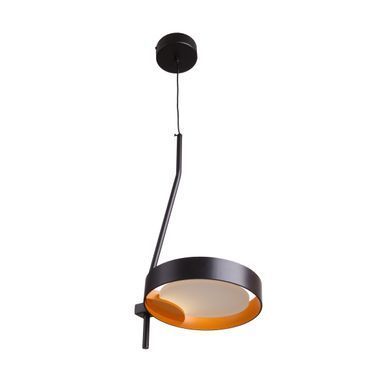 Светильник потолочный подвесной BR-01 666S/1 LED 5W NW BK/G