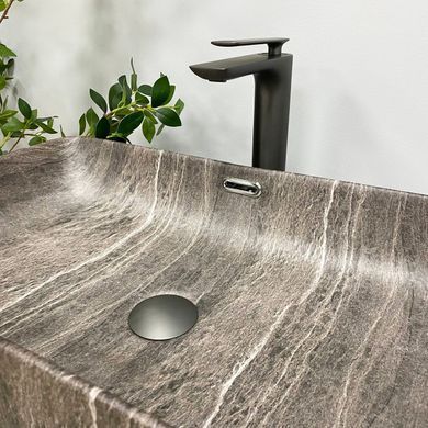 Раковина VBI ARABBA 34.5х56 DARK STONE MATT (VBI-013503)