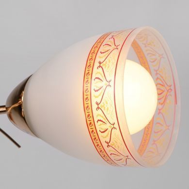 Люстра потолочная классическая E27 60W G (LK-454C/4)