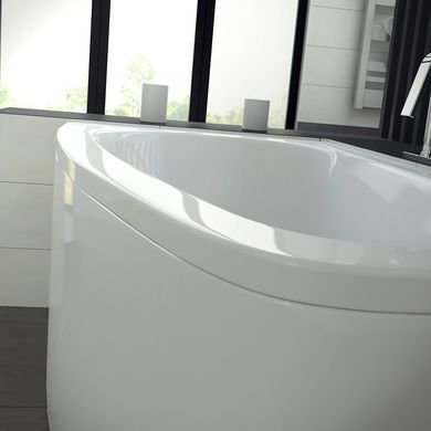Ванна акрилова BESCO LUNA 150х80 L (#WAL-150-NL)