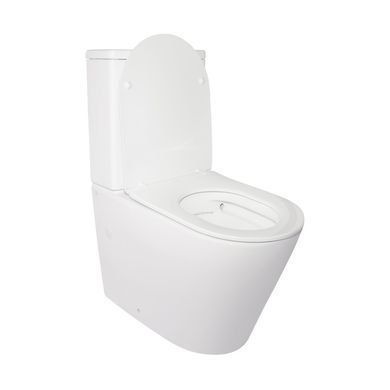 Підлоговий унітаз QTAP STORK + сидіння SOFT CLOSE (QT15222178W)