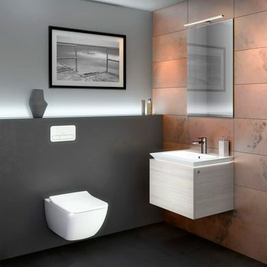 Клавіша змиву для унітазу VILLEROY & BOCH VICONNECT / хром глянцева (92249061)