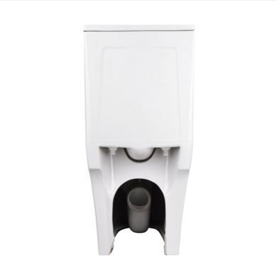 Напольный унитаз QTAP SWAN ULTRA QUIET WHITE + сиденье SOFT CLOSE (QT16226080AW)