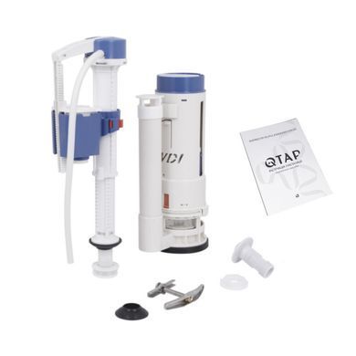Напольный унитаз QTAP SWAN ULTRA QUIET WHITE + сиденье SOFT CLOSE (QT16226080AW)