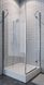 Душова кабіна KOLLER POOL WATERFALL LINE AF2E 900x900x1850 / квадранта / 2 частини / CHROME / CLEAR / ANTI CALC (AC9E)