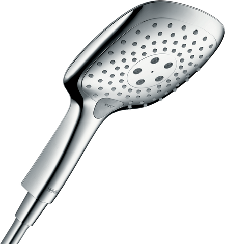 HANSGROHE Ручной душ RAINDANCE SELECT E 150 3JET ECOSMART хромированный (26551000)