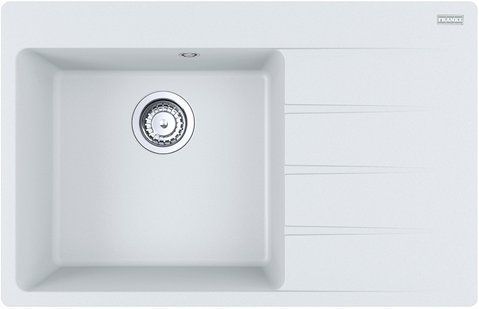 Кухонная мойка FRANKE CENTRO CNG 611-78 TL / белая (114.0630.473)