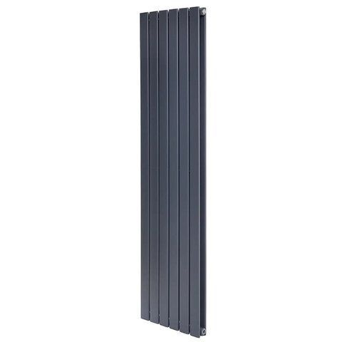 Радіатор ARTTIDESIGN LIVORNO II 1800X408 RAL7016 Підключення нижнє по центру