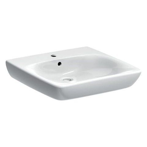 Раковина GEBERIT SELNOVA COMFORT 55х55 / для людей с инвалидностью (500.302.01.1)