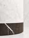 Ванна з штучного каменю Noorth Milldue Edition Roma, 170x80, окремостояча, цоколь Grafite, обробка Bianco Car (5079.A), 170x80, 1700, 170x80, 800, 500