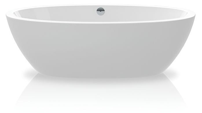 Ванна акриловая отдельностоящая KNIEF LOOM 190х95 белый, глянцевый (0100288/010009106S)