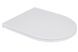 Комплект 4в1: Инсталляция для унитаза QTAP NEST ST + подвесной унитаз TAURUS ULTRA QUIET 490х360х380 + клавиша смыва WHITE (QT2433084EUQW46149)