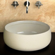 Раковина GLASS DESIGN TERRA DI SIENA POLO SAND 41х41 (POLO41RSN)