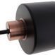 Люстра лофт потолочная Е27 60W BK (BKL-911S/1)