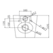 Подвесной унитаз RAVAK CONCEPT OVAL RIMOFF + сиденье SOFT CLOSE (RKUM000009)