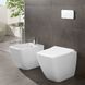 Клавіша змиву для унітазу VILLEROY & BOCH VICONNECT / хром глянцева (92249061)