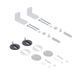 Напольный унитаз QTAP SWAN ULTRA QUIET WHITE + сиденье SOFT CLOSE (QT16226080AW)