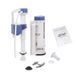 Напольный унитаз QTAP SWAN ULTRA QUIET WHITE + сиденье SOFT CLOSE (QT16226080AW)