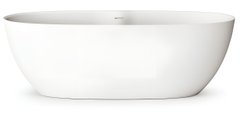 Ванна зі штучного каменю Paa Bella 170x80 з сифоном, білий матовий (VABELS/00), 170x80, 1700, 170x80, 312, 800, 420