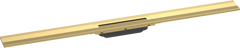 Наружная часть слива HANSGROHE RAINDRAIN FLEX WALL / 1000мм / для душа / золото (56053990), 1000