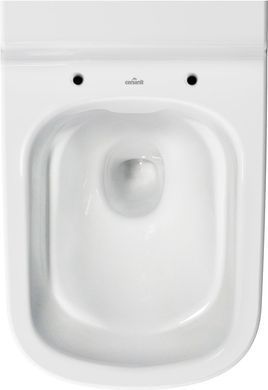 Підвісний унітаз CERSANIT CASPIA CLEAN ON / сидіння SOFT CLOSE SLIM (K701-103)