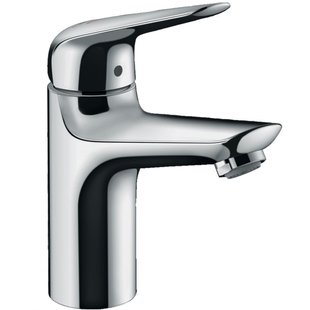 Змішувач для умивальника Hansgrohe Novus 100 CoolStart, хром (71032000), Хром